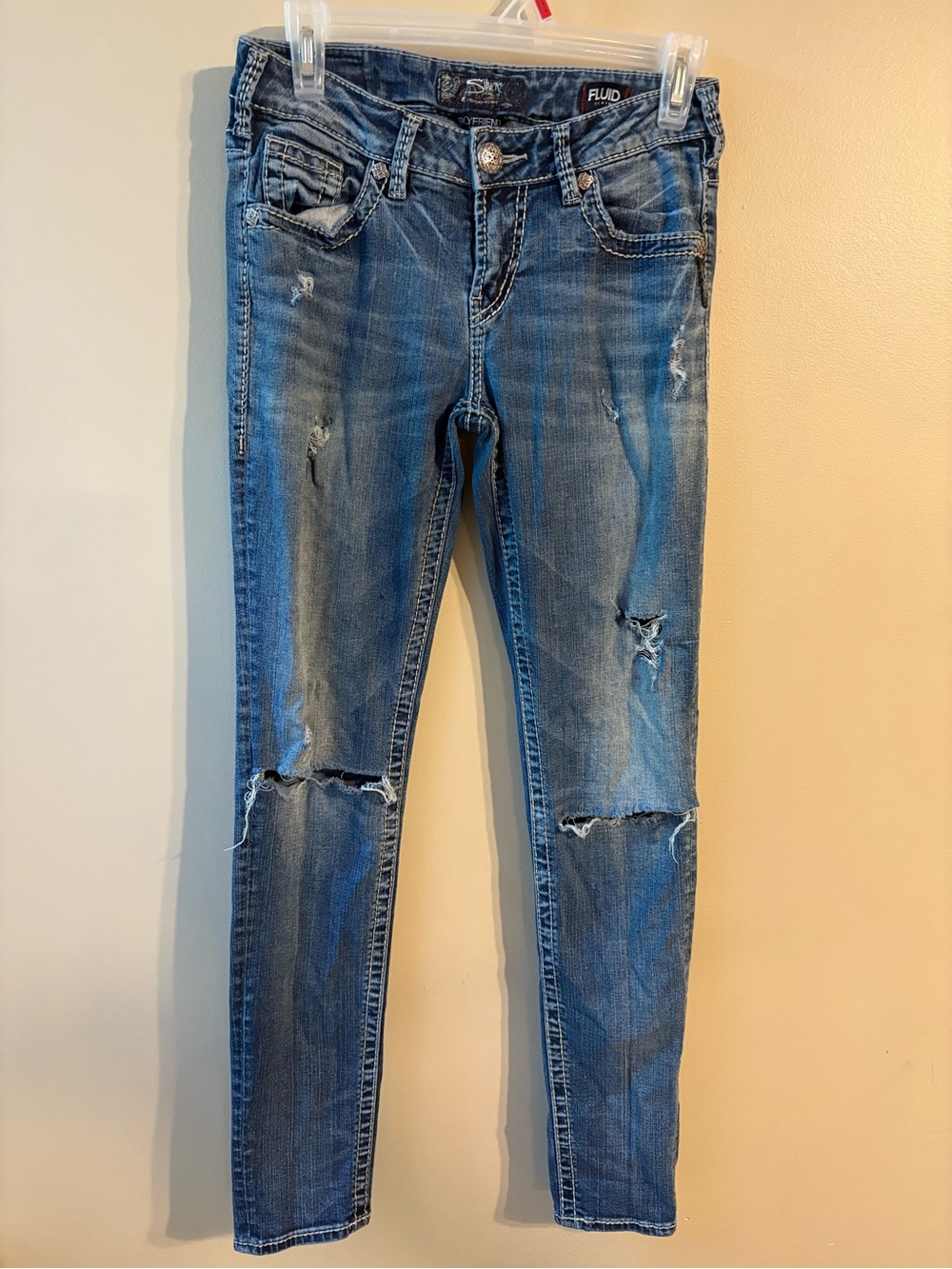 Silver Jeans Boyfriend 26x29